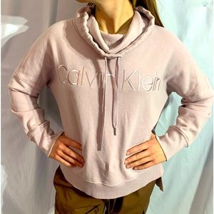 Calvin Klein large cow neck sweatshirt